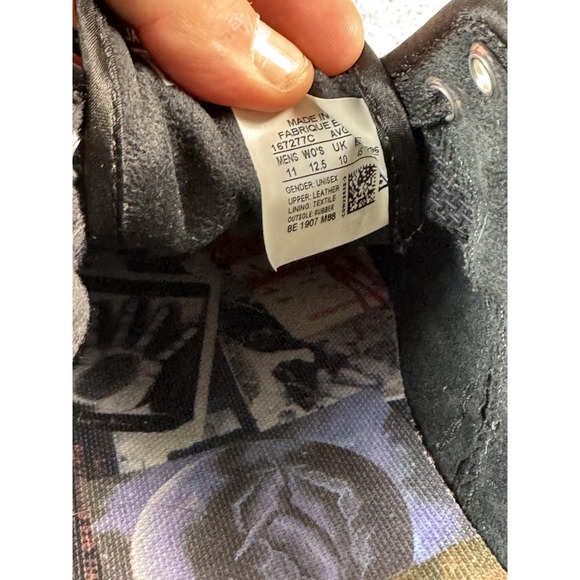 Converse Jack Purcell Pro Jenkem Shoes Mens Size 11 Black Skate CONS 167271C - Picture 9 of 11